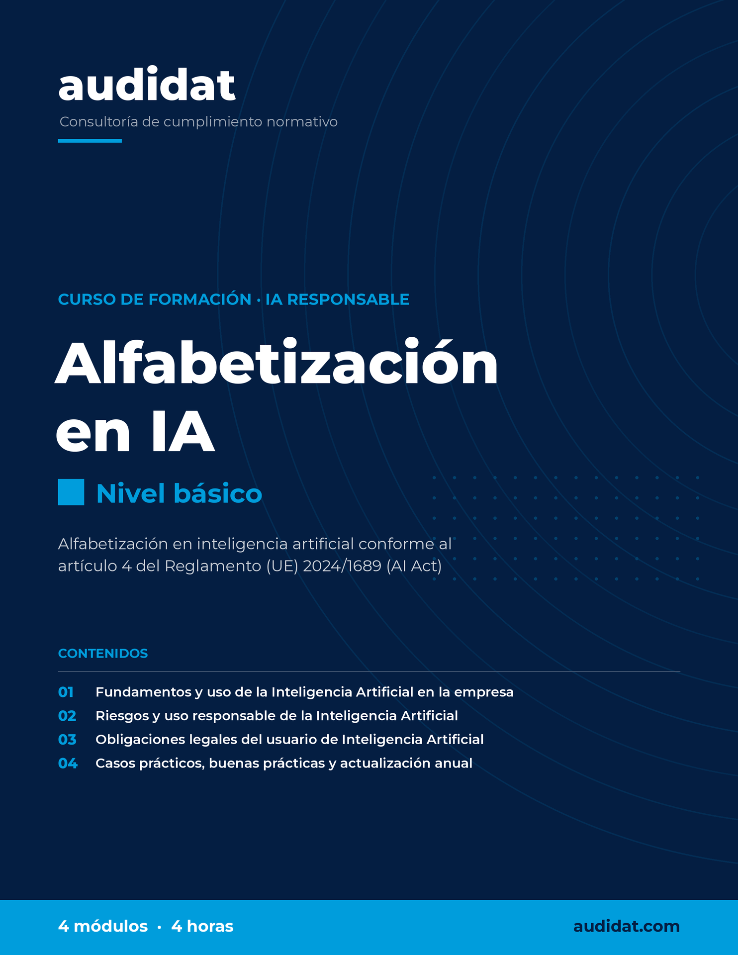 Alfabetización en IA · Nivel Básico