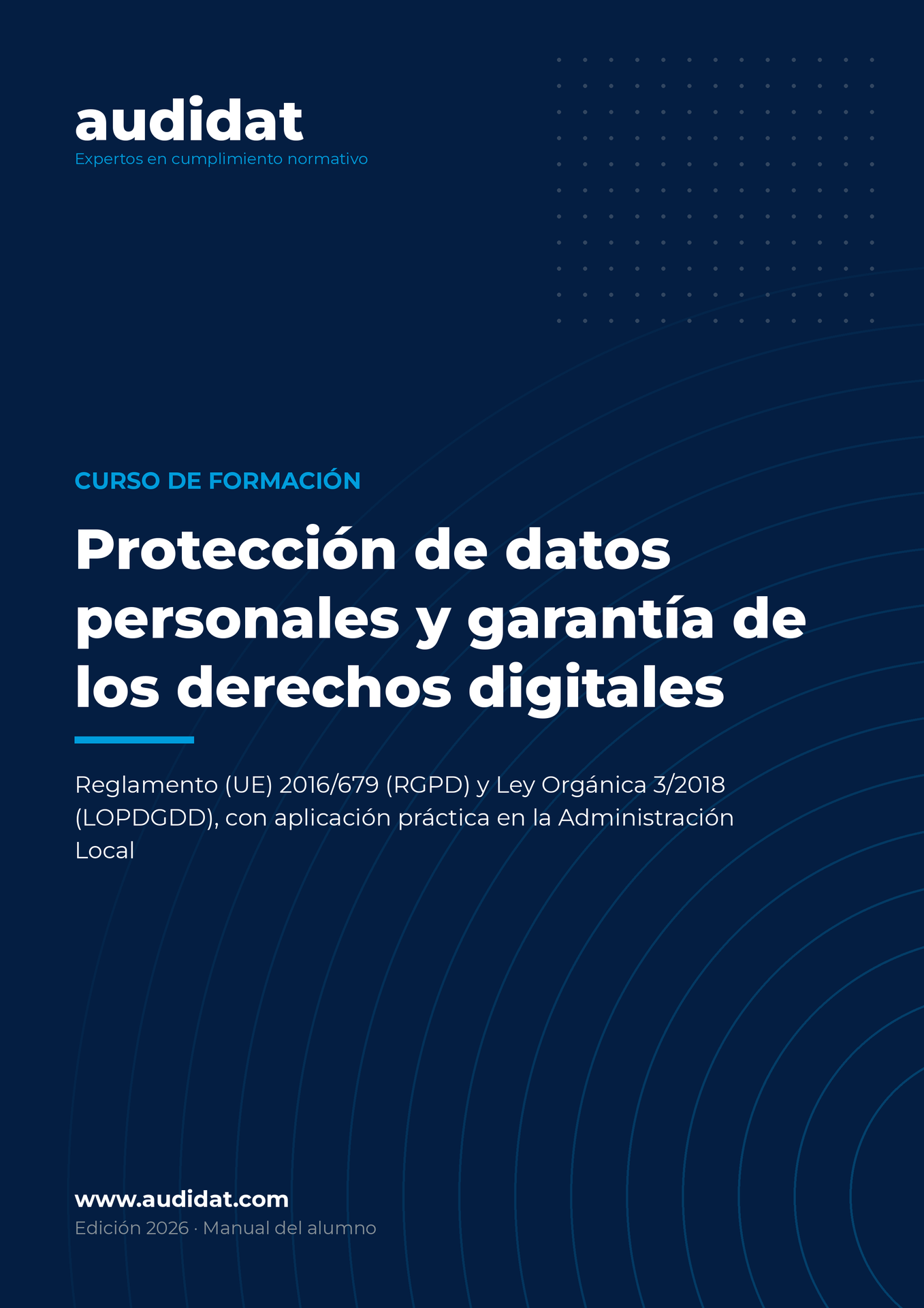 Protección de datos personales y garantía de los derechos digitales